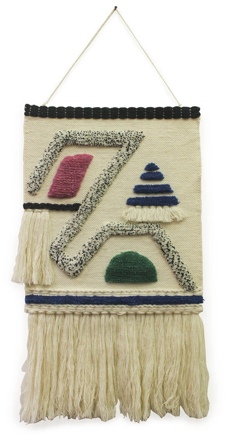 ArtistryBazaar Hand woven Unique, Versatile Color, Aesthetic, Decorative wall hanging for home décor